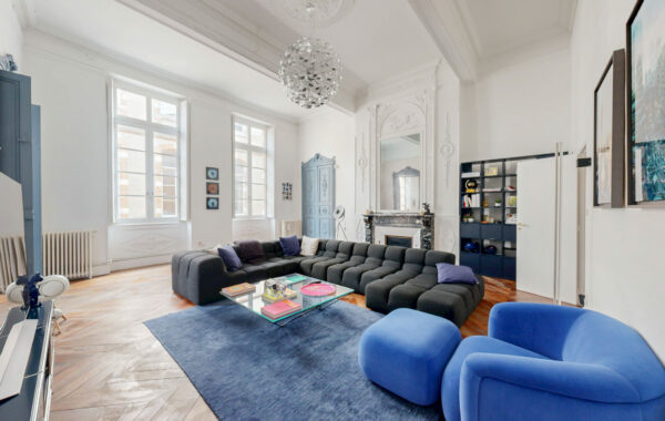 Type 6 | Vente | Centre Carmes | Bourgeois 203m² | Exclusivité